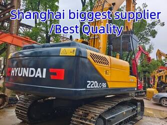 Image for EXCAVATORS 2025 Hyundai DH225LC-9