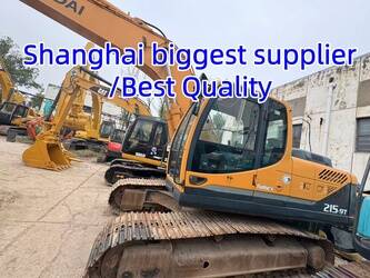 Image for EXCAVATORS 2025 Hyundai 215LC-9