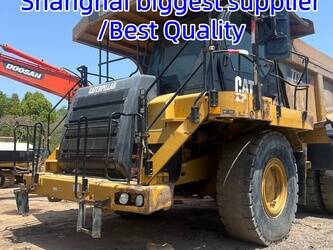 Image for Dump Trucks 2017 Caterpillar 773F