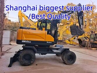 Image for WHEELED EXCAVATORS 2024 Hyundai HW60ECO