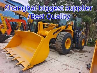 Image for WHEEL LOADERS 2025 Komatsu WA380-3