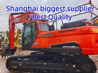 Image for EXCAVATORS 2025 Doosan DX340