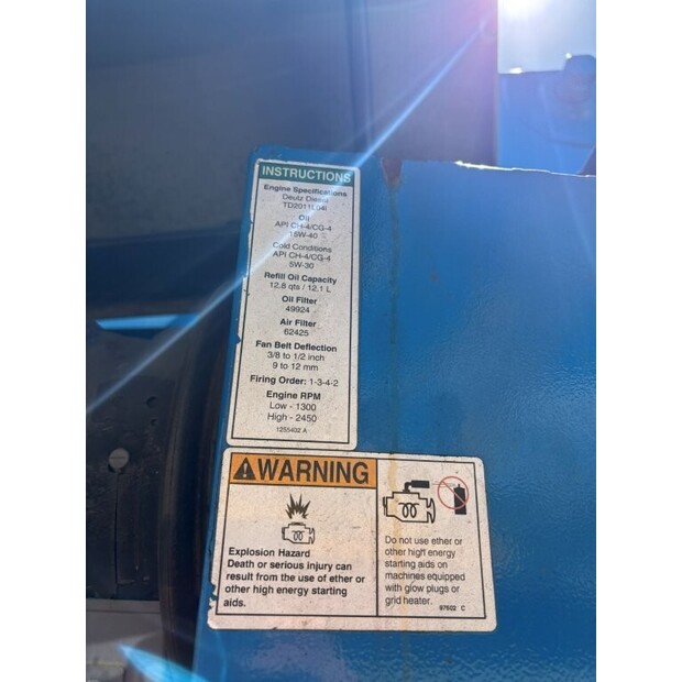 2020 Genie sx180h-46041849