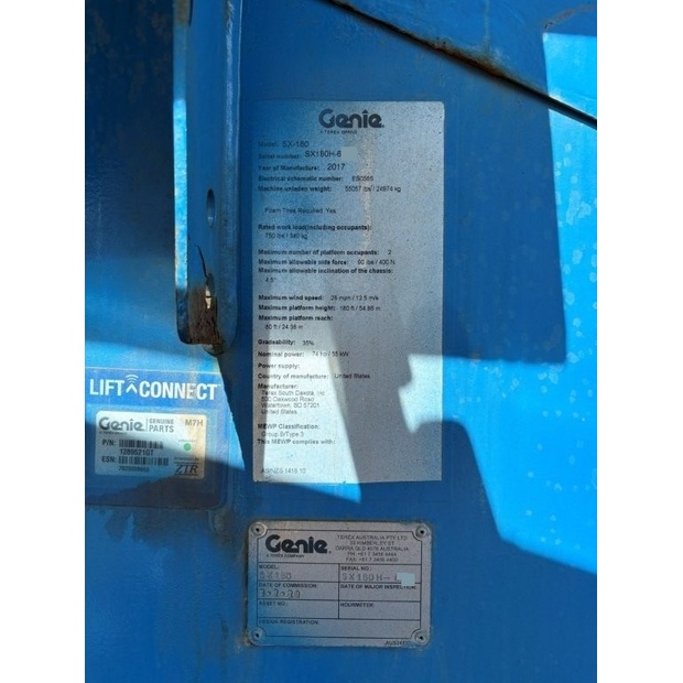 2020 Genie sx180h-46041850