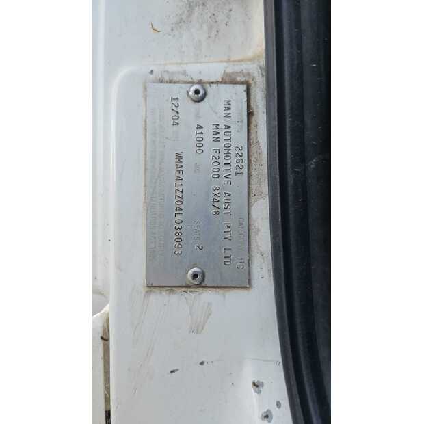 2004 Wumag WT620-46041857