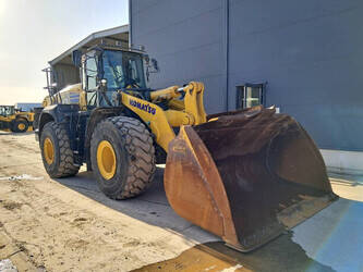 Image de CHARGEUSES SUR PNEUS 2020 Komatsu WA475-10