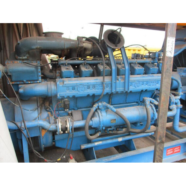 1993 Wartsila UD 25-46041976