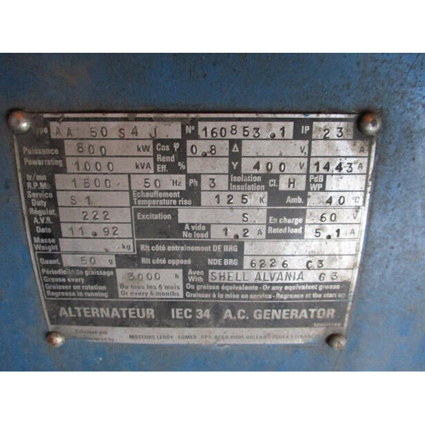 1993 Wartsila UD 25-46042005