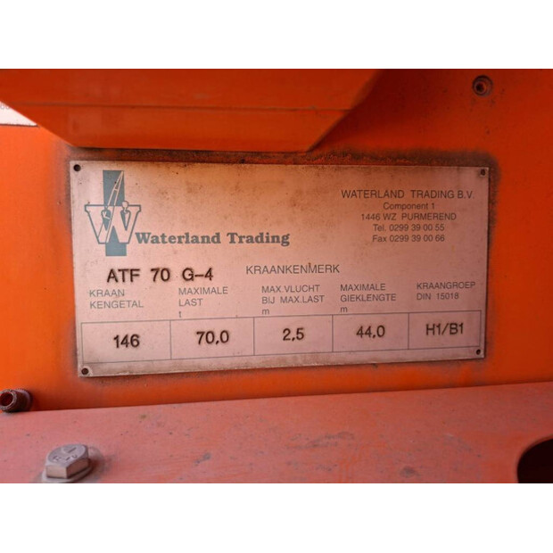 2014 Tadano Faun ATF70G-4-46042209