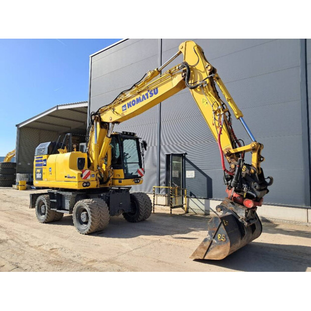 2023 Komatsu PW180-11E0-46042215