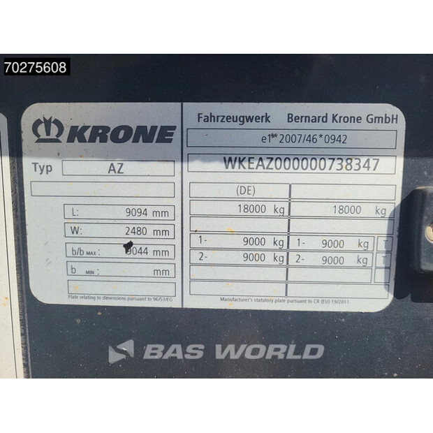 2016 Krone AZ-46042283