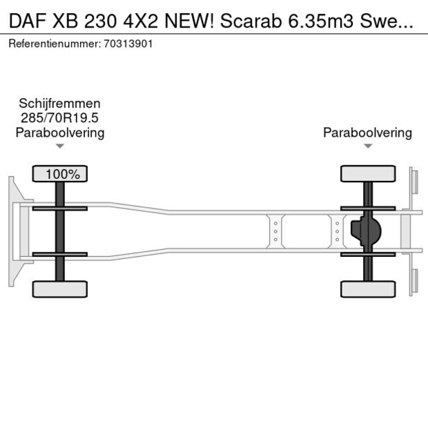 2024 DAF XB 230-46042332