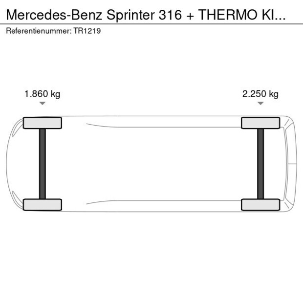 2016 Mercedes-Benz SPRINTER-46042409