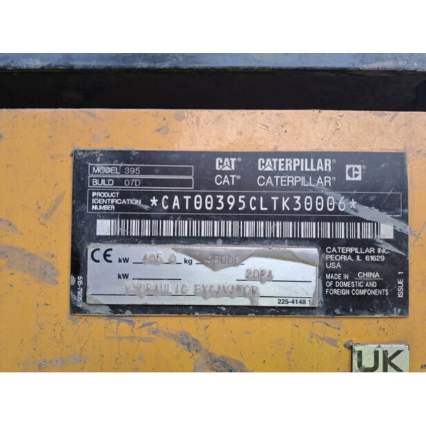 2024 Caterpillar 395-46042446