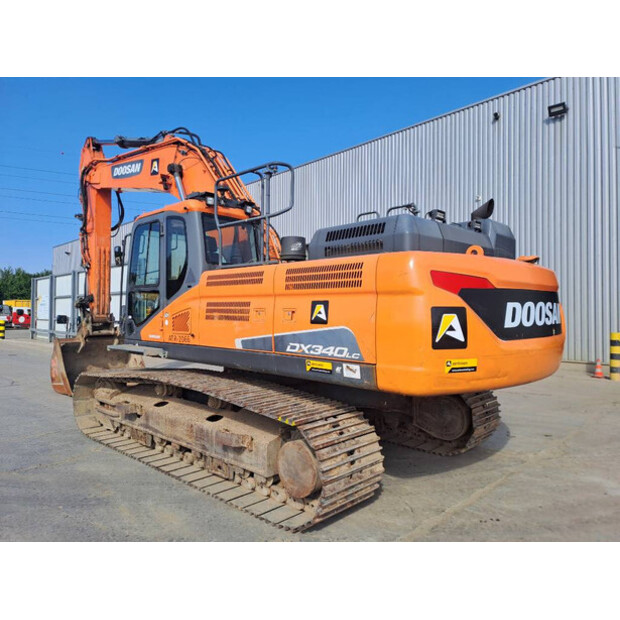 2018 Doosan DX340LC-5-46042602