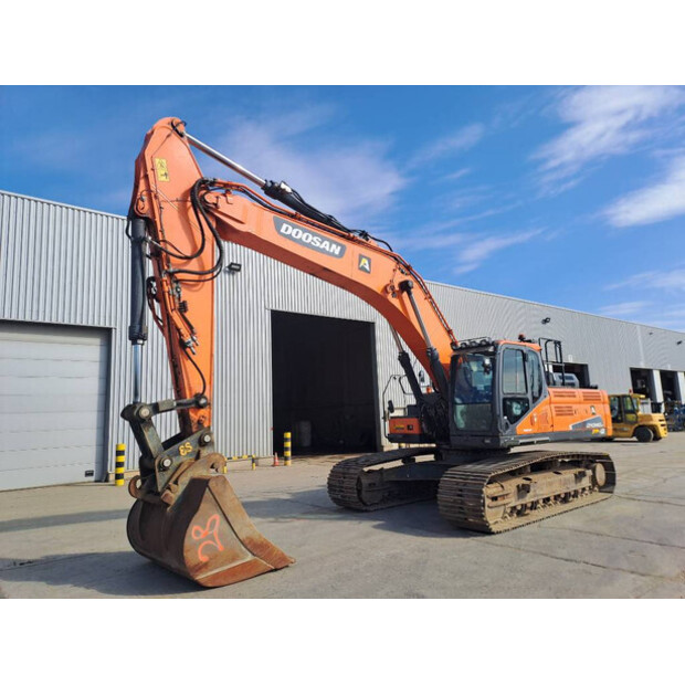 2018 Doosan DX340LC-5-46042608
