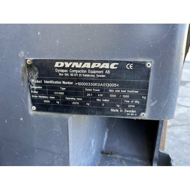 2014 DYNAPAC CC1100-46042658
