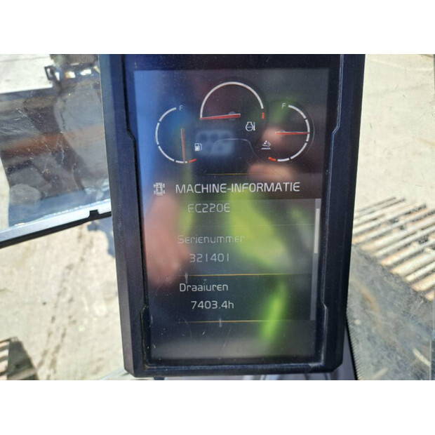 2017 Volvo EC220EL-46042686