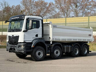 Image for TRUCKS 2025 MAN TGS 35.480