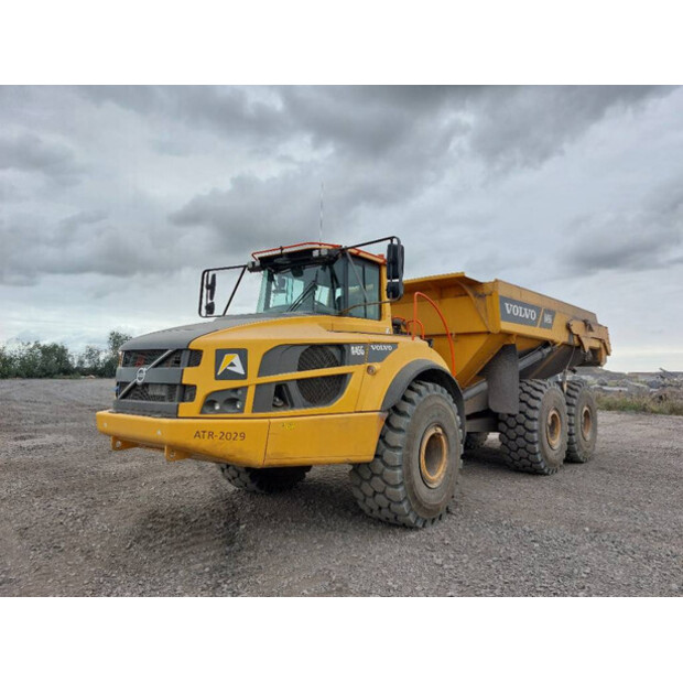 2019 Volvo A45G-46042781