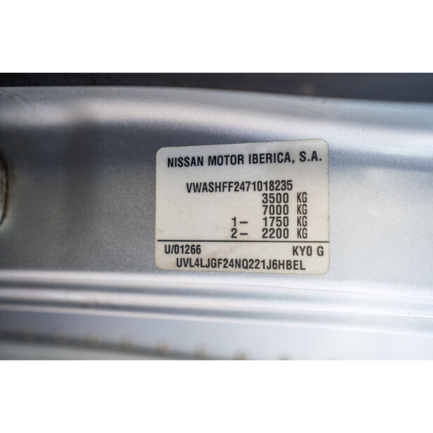 2007 NISSAN CABSTAR 35.13-46043066