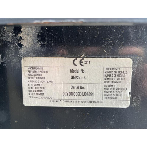 2011 OLYMPIAN GEP22-46043067