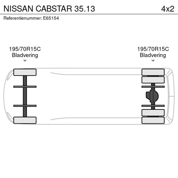 2007 NISSAN CABSTAR 35.13-46043071