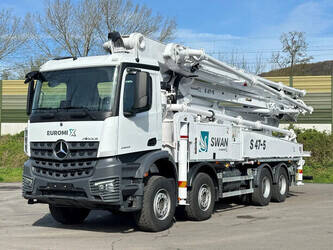 Image for CONCRETE TRANSIT MIXERS 2025 Mercedes-Benz Arocs 4142