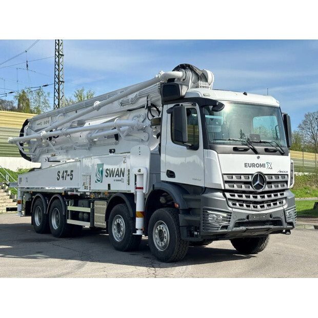 2025 مرسيدس بنز Arocs 4142-46043675