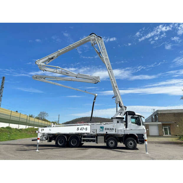 2025 مرسيدس بنز Arocs 4142-46043677