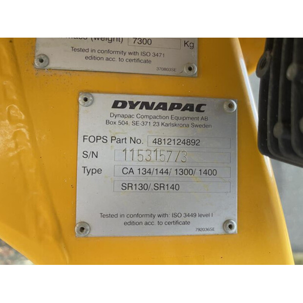 2016 DYNAPAC ATLAS COPCO CA1300D-46043815