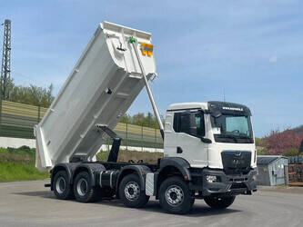 Image for Dump Trucks 2024 MAN TGS 41.400