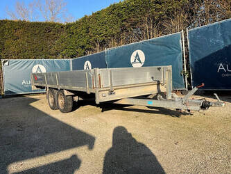 Image for FLATBED TRAILERS 2005 Anssems PSX2