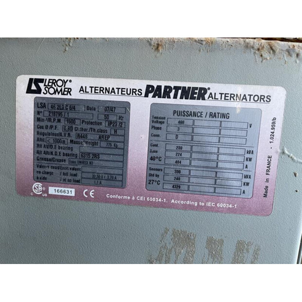 2009 INGERSOLL RAND G250-46044141