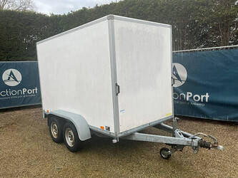 Image for BOXVAN TRAILERS 2009 Saris FK