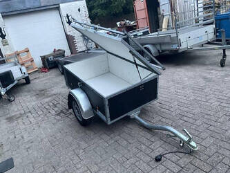 Image for BOXVAN TRAILERS Pijnappel PTA-1500