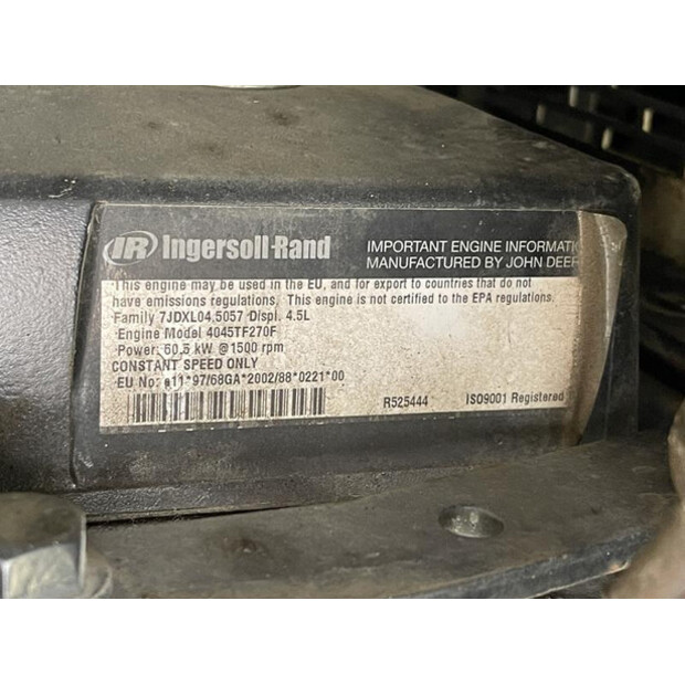 2009 INGERSOLL RAND G60-46044286