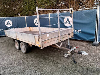 Image de REMORQUES À PLATEAUX 1992 SOLIDE 2000LB