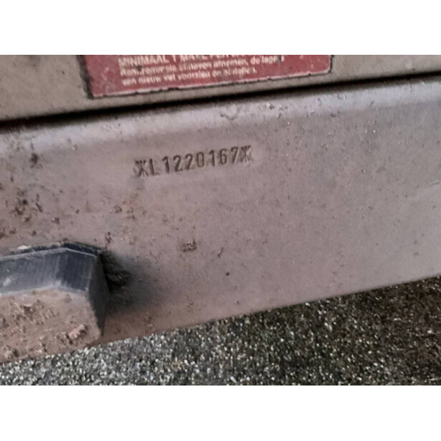 1992 SOLIDE 2000LB-46044380