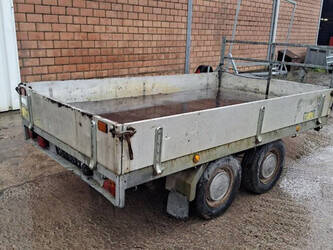 Image for FLATBED TRAILERS Hapert DL2000