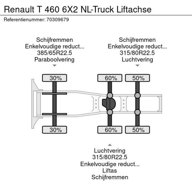 2015 رينو T460-46045019