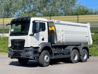 Image for TRUCKS 2025 MAN TGS 33.440