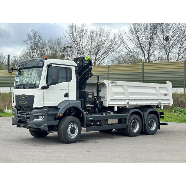 2025 مان TGS 33.440-46045151