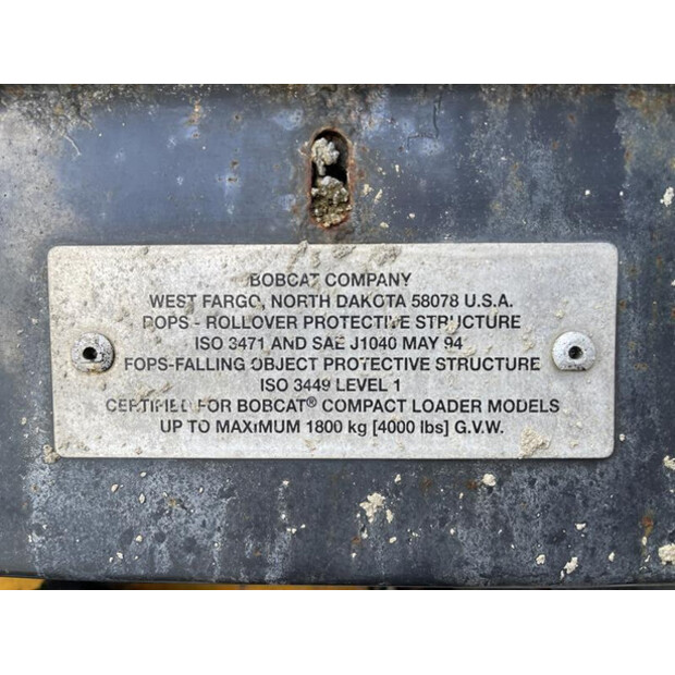 2016 بوبكات S 70-46045451