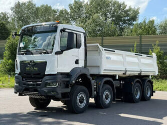 Image for TRUCKS 2025 MAN TGS 35.480