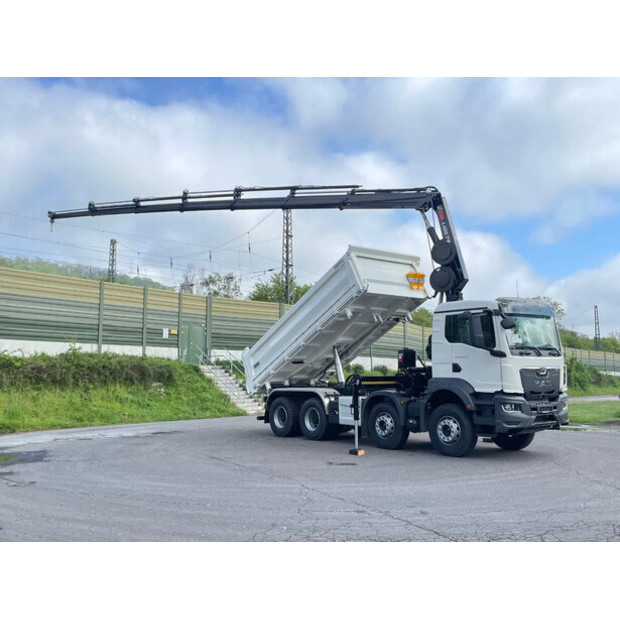 2025 MAN TGS 41.480-46045800