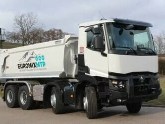 صورة ل شاحنات قلابة 2026 رينو K480