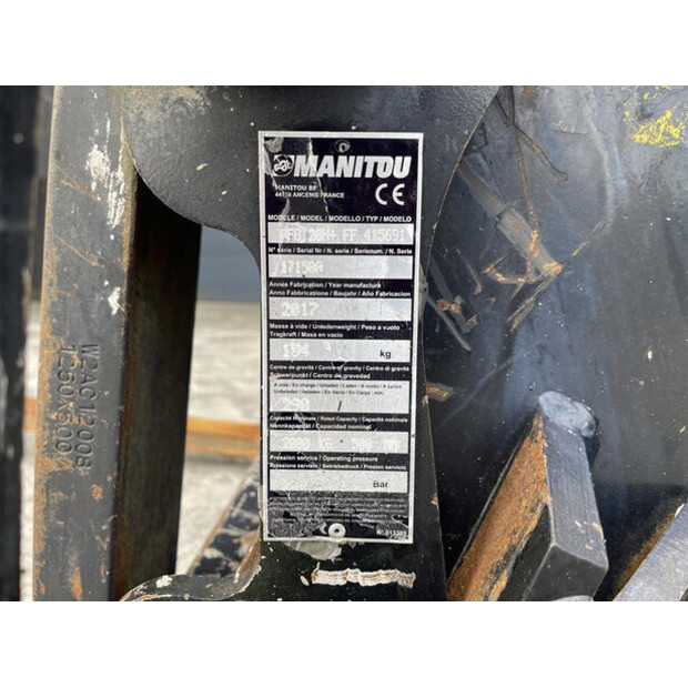 2017 Manitou MT420H-46046272