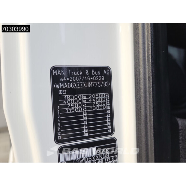 2018 MAN TGX 18.460-46046542