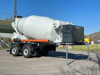 Image de REMORQUES 2026 EUROMIX MTP 10 M³